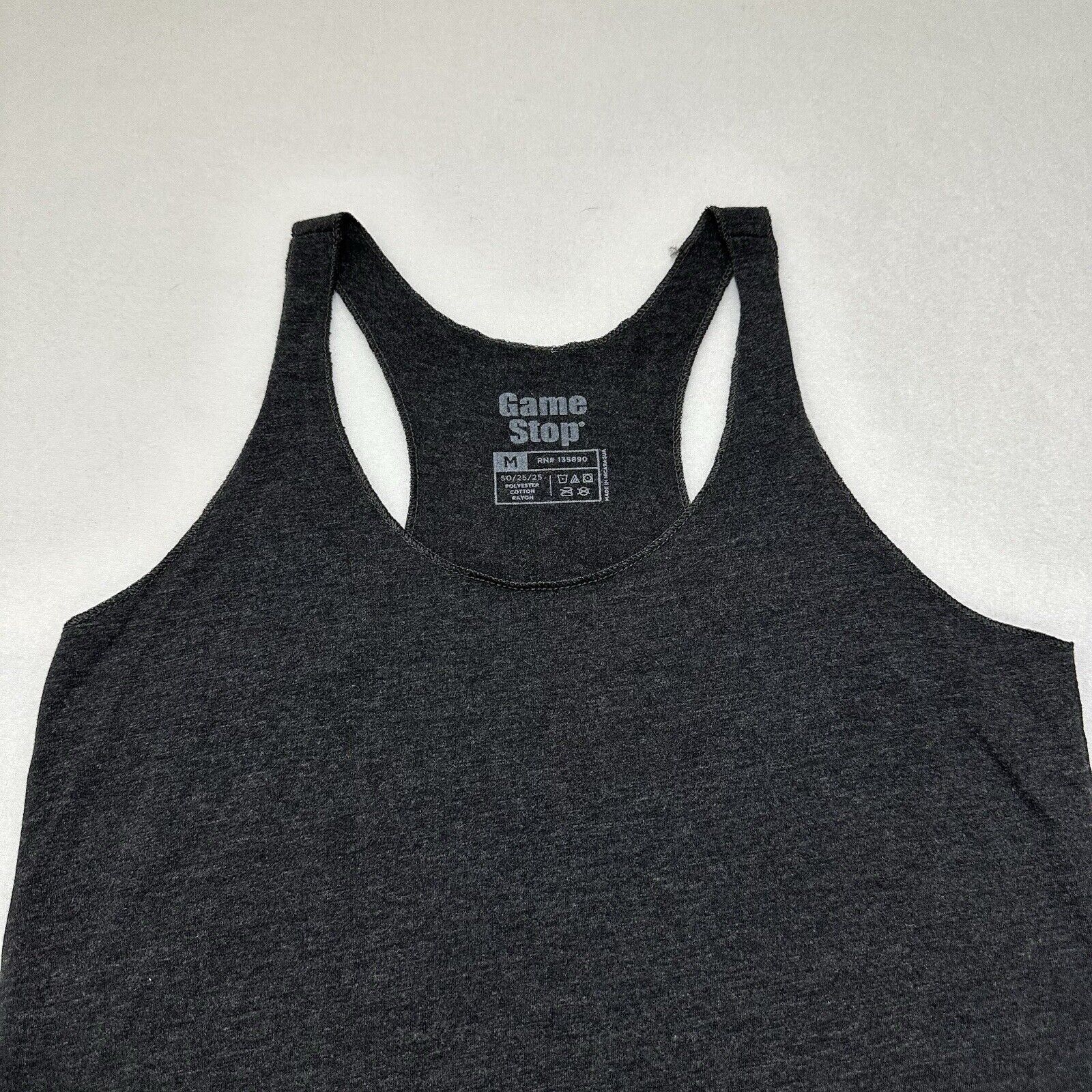 Other GameStop Medium Slim Fit Tank Top Gray Video Game Sleeveless Size M / US 6-8 / IT 42-44 - 2 Thumbnail