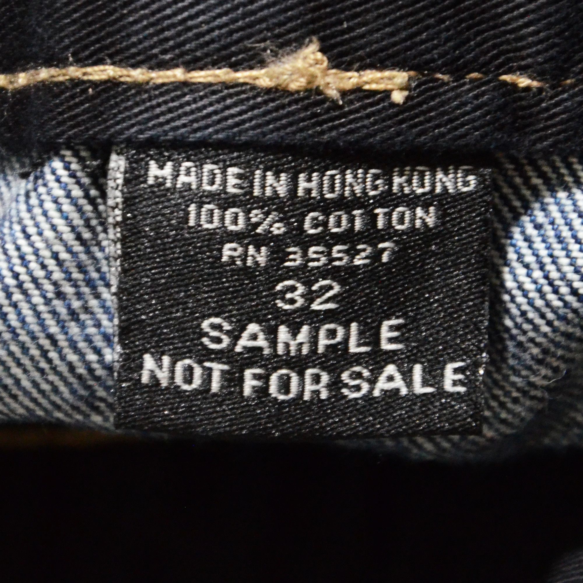 Marithe + Francois Girbaud M+FG Denim Shorts Baggy Y2K Streetwear 2006 Craft Size US 32 / EU 48 - 4 Thumbnail