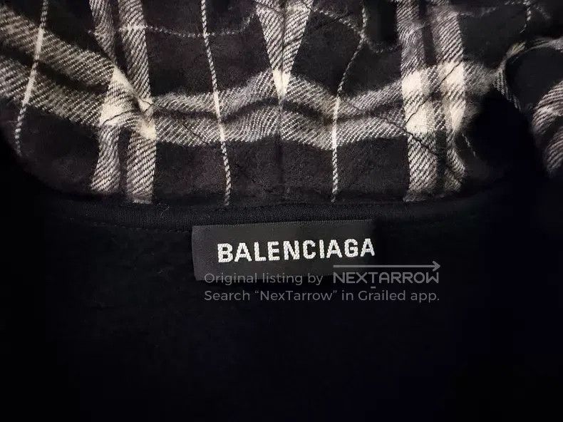 Balenciaga Balenciaga Sweatshirt Size US XS / EU 42 / 0 - 4 Thumbnail