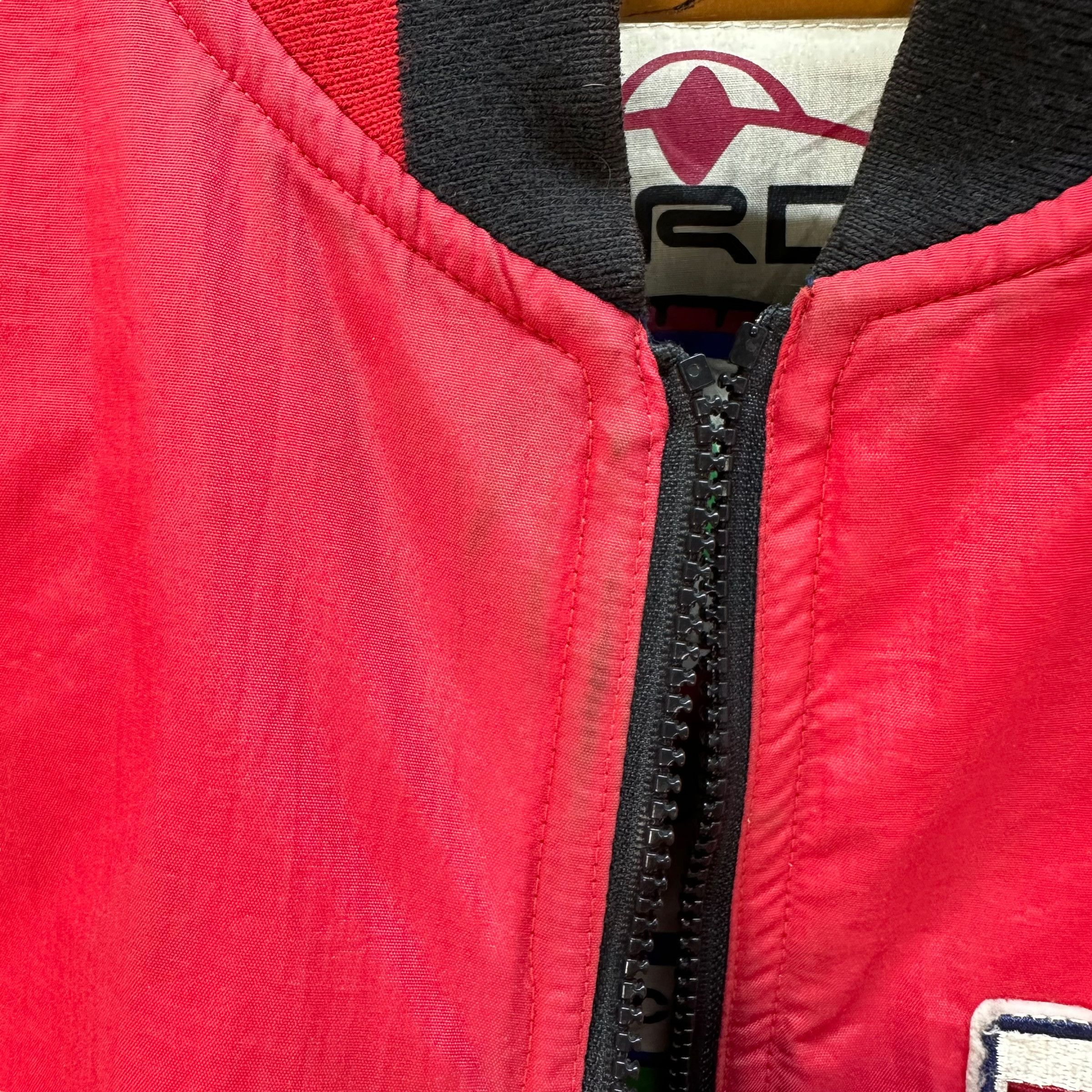 Vintage TRD SPORTS RACING REVERSIBLE JACKET #9048-52 Size US L / EU 52-54 / 3 - 12 Thumbnail