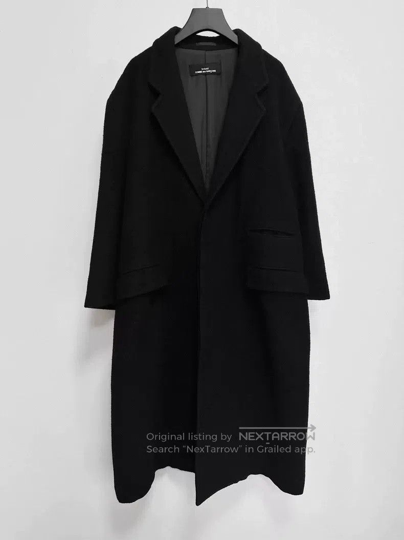 Comme des Garcons Comme Des Garcons one-size-fits-all Wool Fleece Overcoat Size XS / US 0-2 / IT 36-38 - 1 Thumbnail