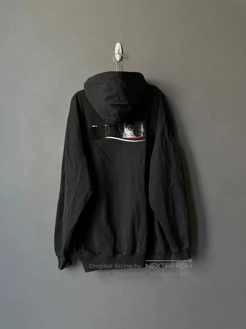 Balenciaga Balenciaga Black tape Coca-Cola hoodie Size US L / EU 52-54 / 3 - 2 Thumbnail