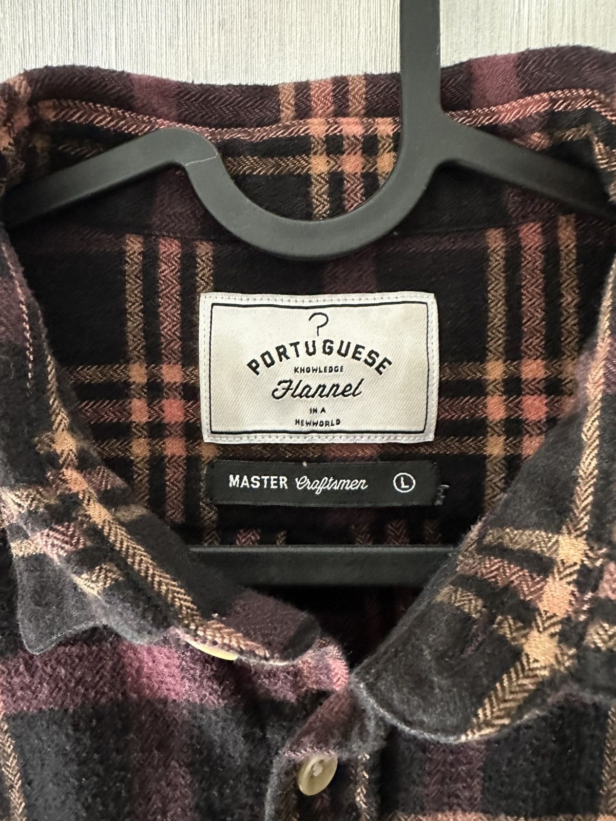 Portuguese Flannel Flannel shirt Size US L / EU 52-54 / 3 - 2 Thumbnail