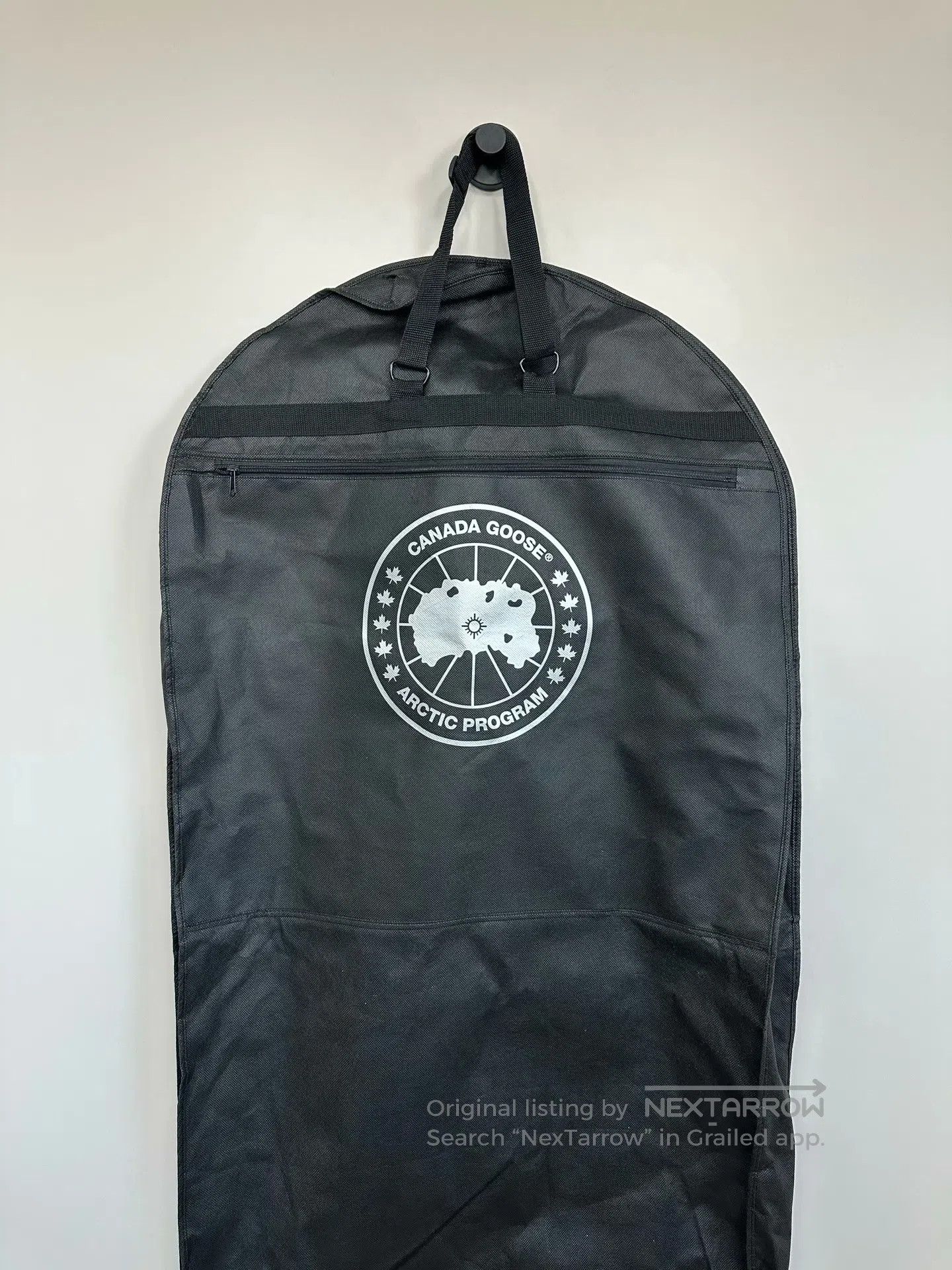 Canada Goose Canada Goose Black Logo Embroidered Zip-up Hooded Down Jac Size US S / EU 44-46 / 1 - 6 Thumbnail
