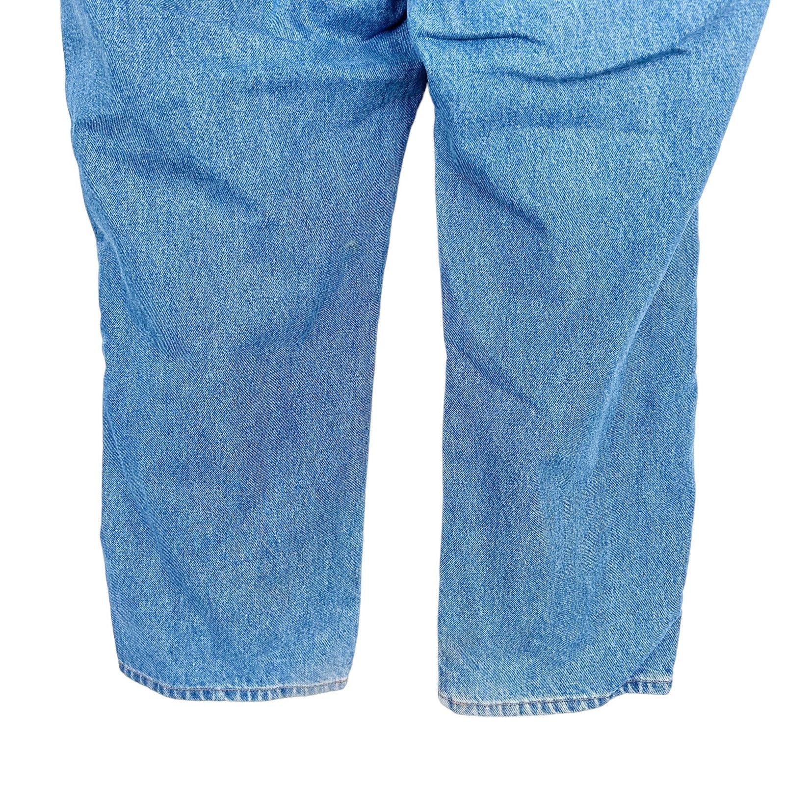 L.L. Bean LL Bean Flannel Lined Jeans Sz 44x29 Size US 44 / EU 60 - 7 Thumbnail