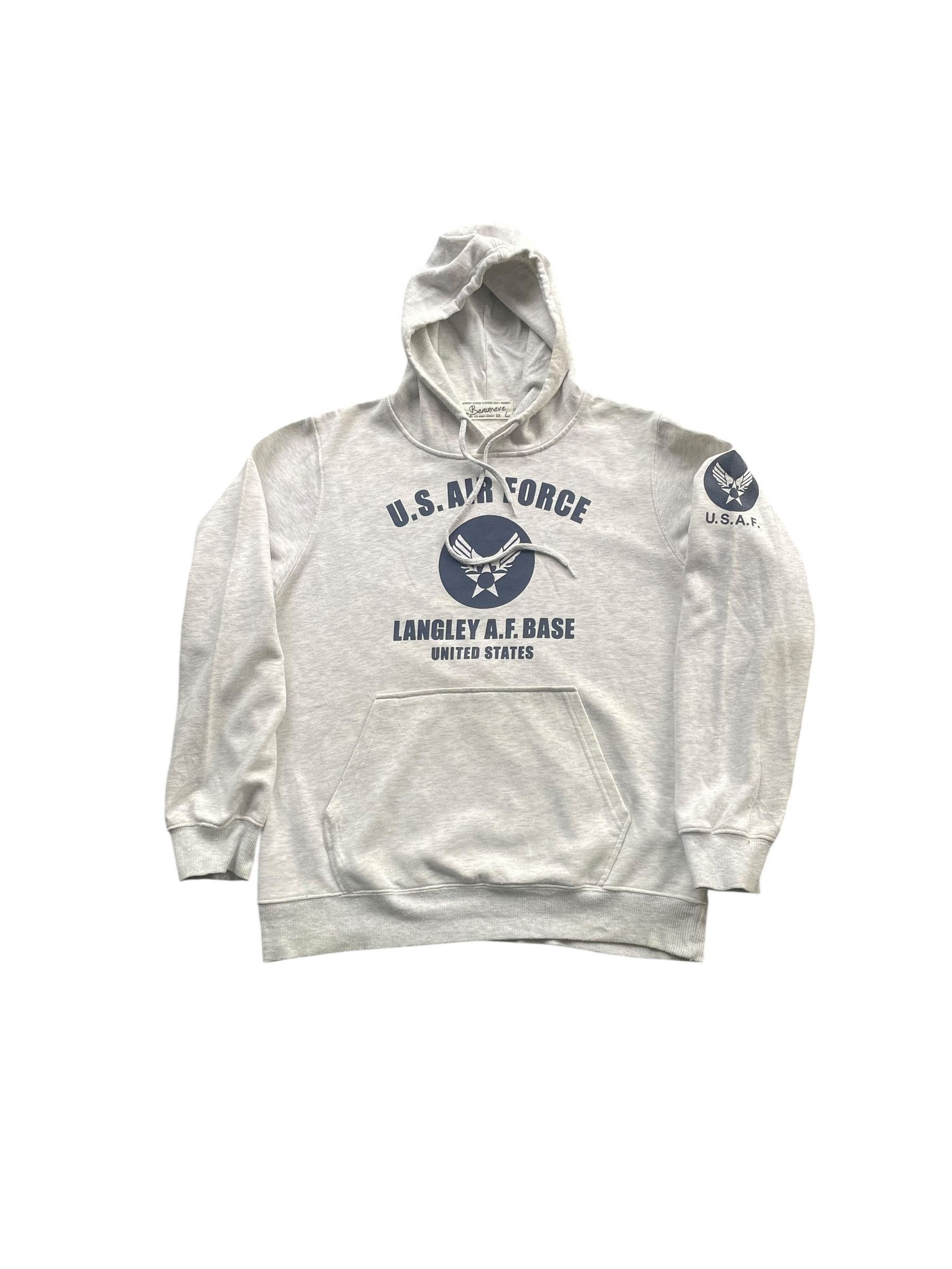 Beaumere US Air Force Langley AF BASE US Hoodie Size US L / EU 52-54 / 3 - 1 Thumbnail