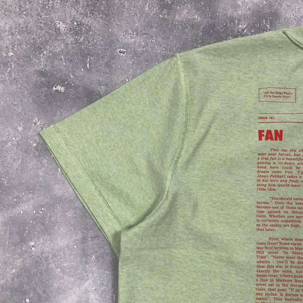 Other T-Post Fan First Reversible T Shirt Green Size L Size US L / EU 52-54 / 3 - 23 Thumbnail