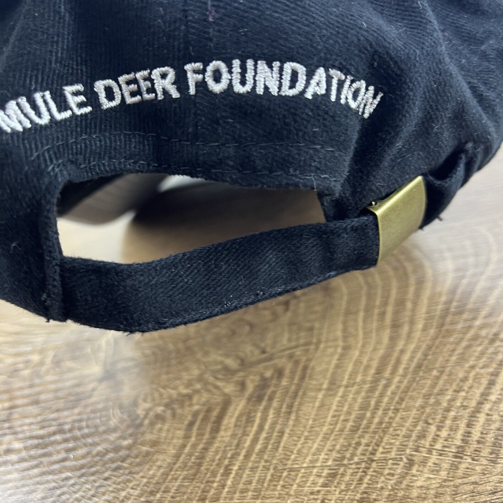 Other West Desert Hat Mule Deer Foundation Hat Black Adjustable Ad Size ONE SIZE - 11 Thumbnail