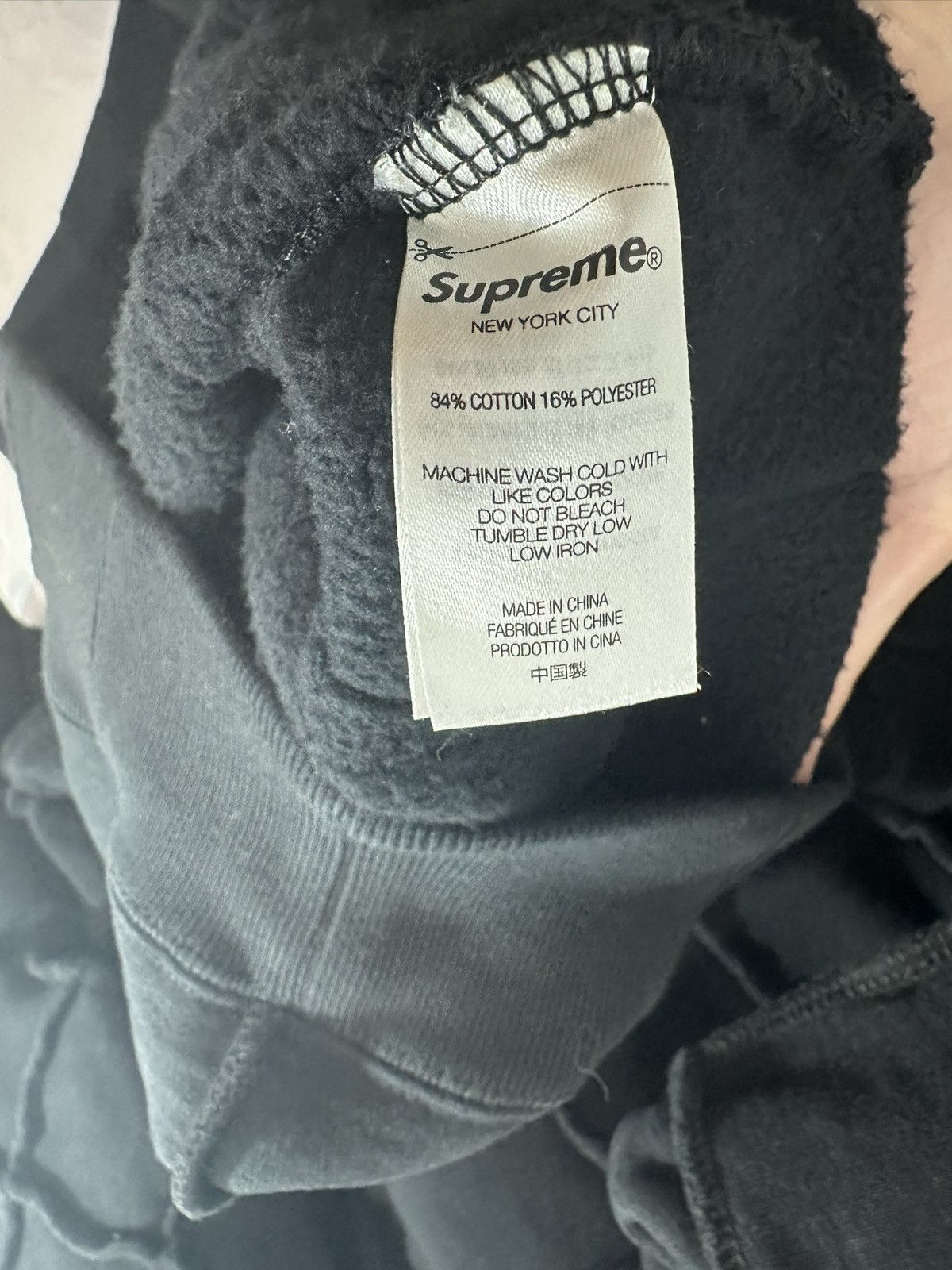 Supreme Supreme Reverse Patchwork Zip Up Hoodie Size US XL / EU 56 / 4 - 9 Thumbnail