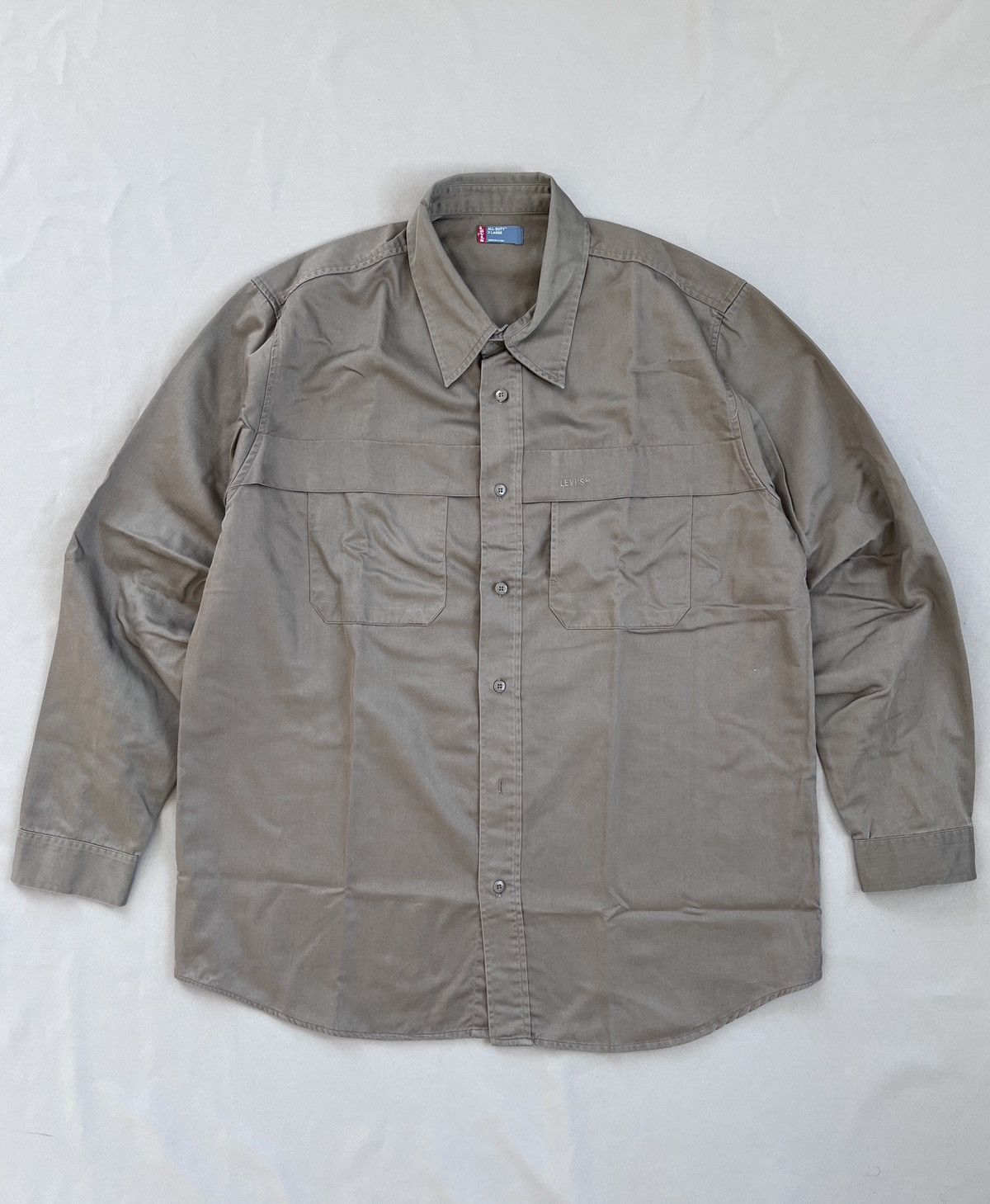 Levi's Levi's All Duty Military Workwear Field Shirt Size US XL / EU 56 / 4 - 1 Thumbnail