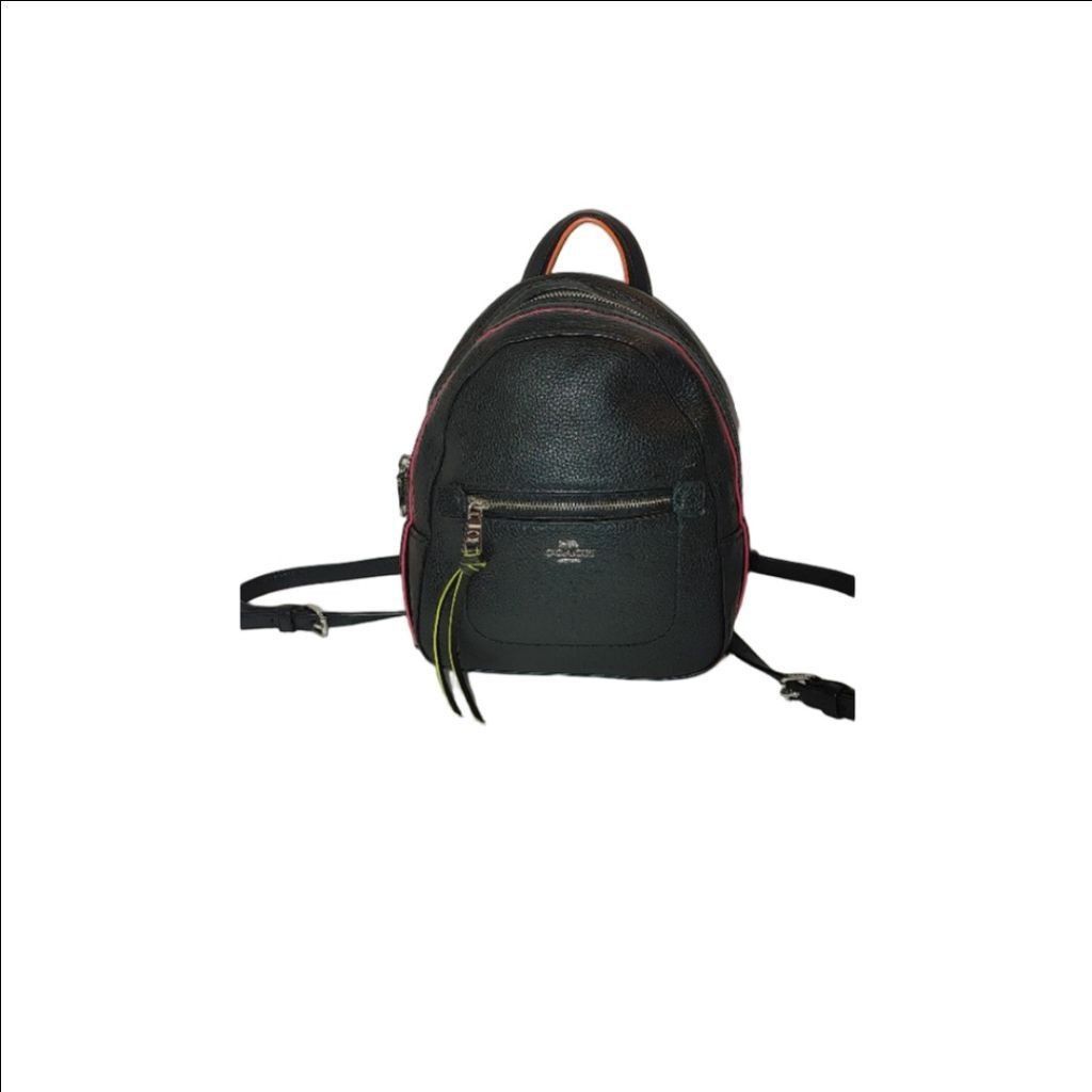 Coach Coach Andi Mini Pebbled Leather Backpack F38348 Size ONE SIZE - 1 Thumbnail