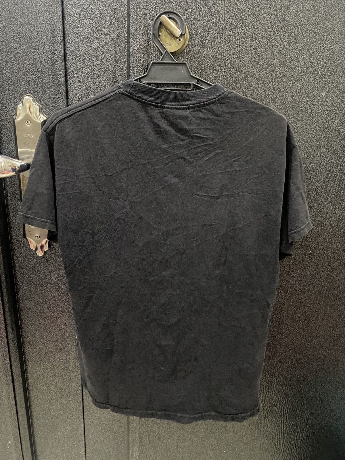 Band Tees × Metallica × Vintage Vintage Metalica Pushead Black Tee Size US M / EU 48-50 / 2 - 2 Thumbnail