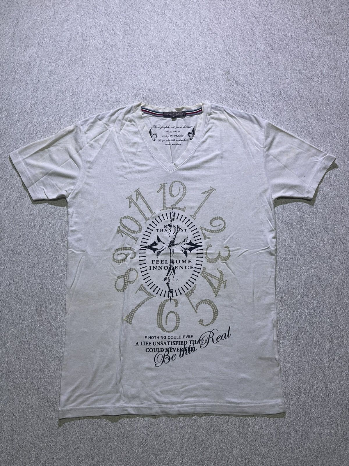 Clash Ahead Y2K CLASH AHEAD short sleeve tshirt Size US M / EU 48-50 / 2 - 1 Thumbnail