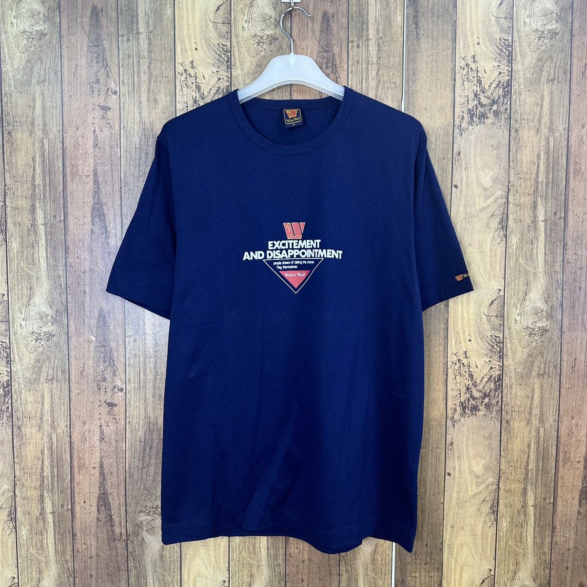 Vintage Rare Walter Wolf Racing Single Stitch Vintage TShirt A695 Size US M / EU 48-50 / 2 - 1 Thumbnail