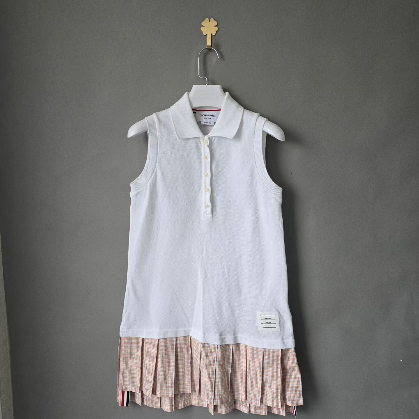 Thom Browne Thom Browne Pleated Vest Dress Size 40 Size L / US 10 / IT 46 - 1 Thumbnail