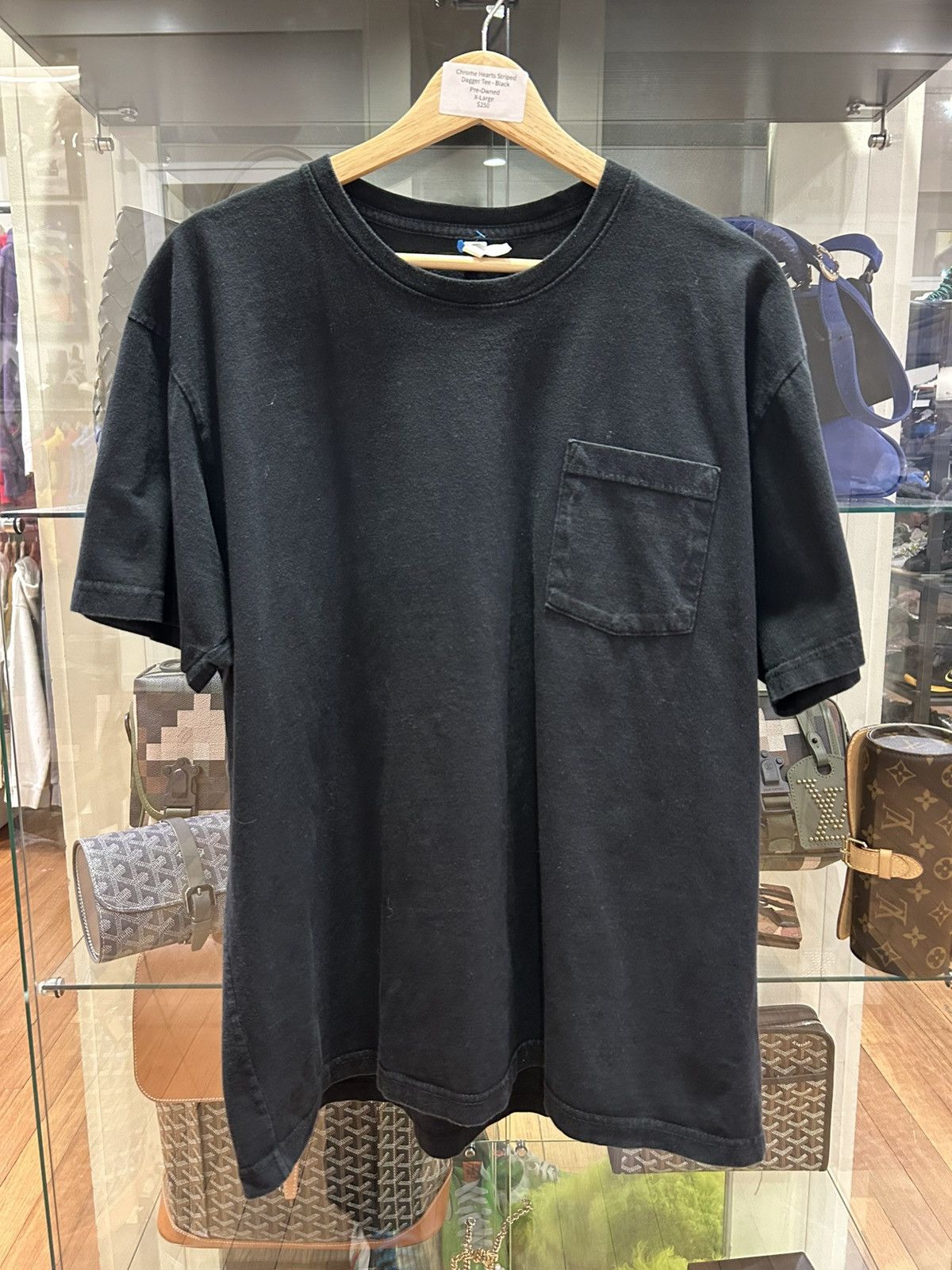 Chrome Hearts Chrome Hearts Stripe Dagger Tee Size US XL / EU 56 / 4 - 1 Thumbnail