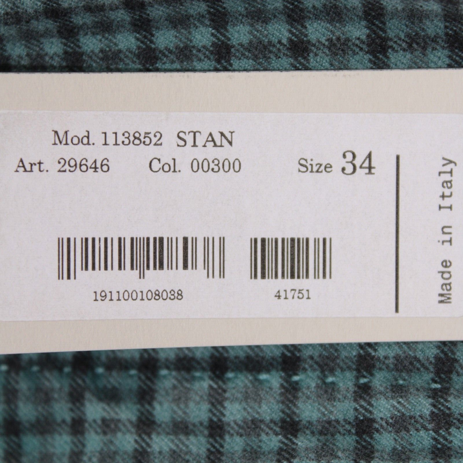 Zanella Zanella New with tags Chino Size 34 US In Blue Size US 34 / EU 50 - 9 Thumbnail