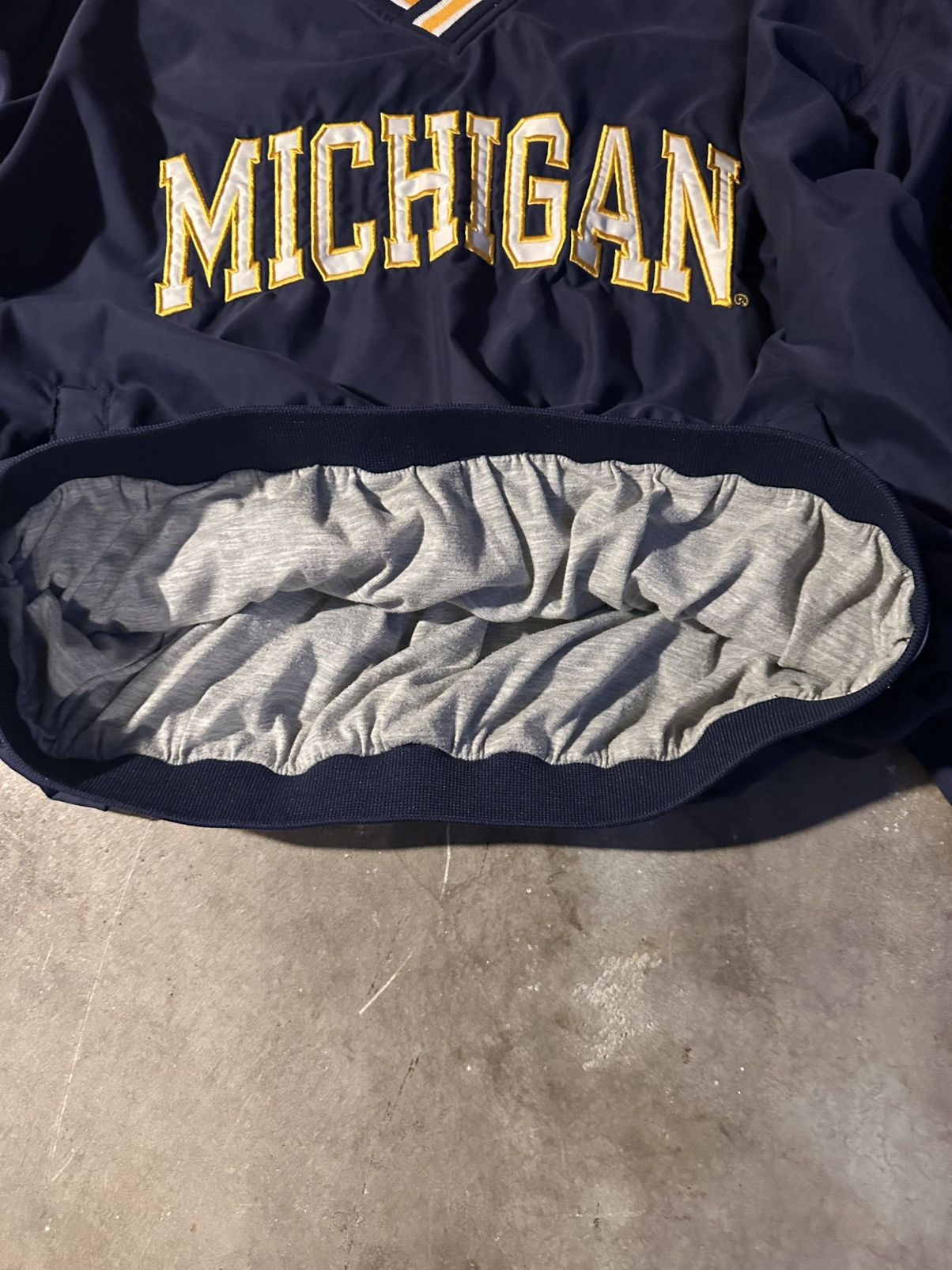 Vintage Streetwear x Vintage vintage michigan windbreaker Size US XL / EU 56 / 4 - 6 Thumbnail