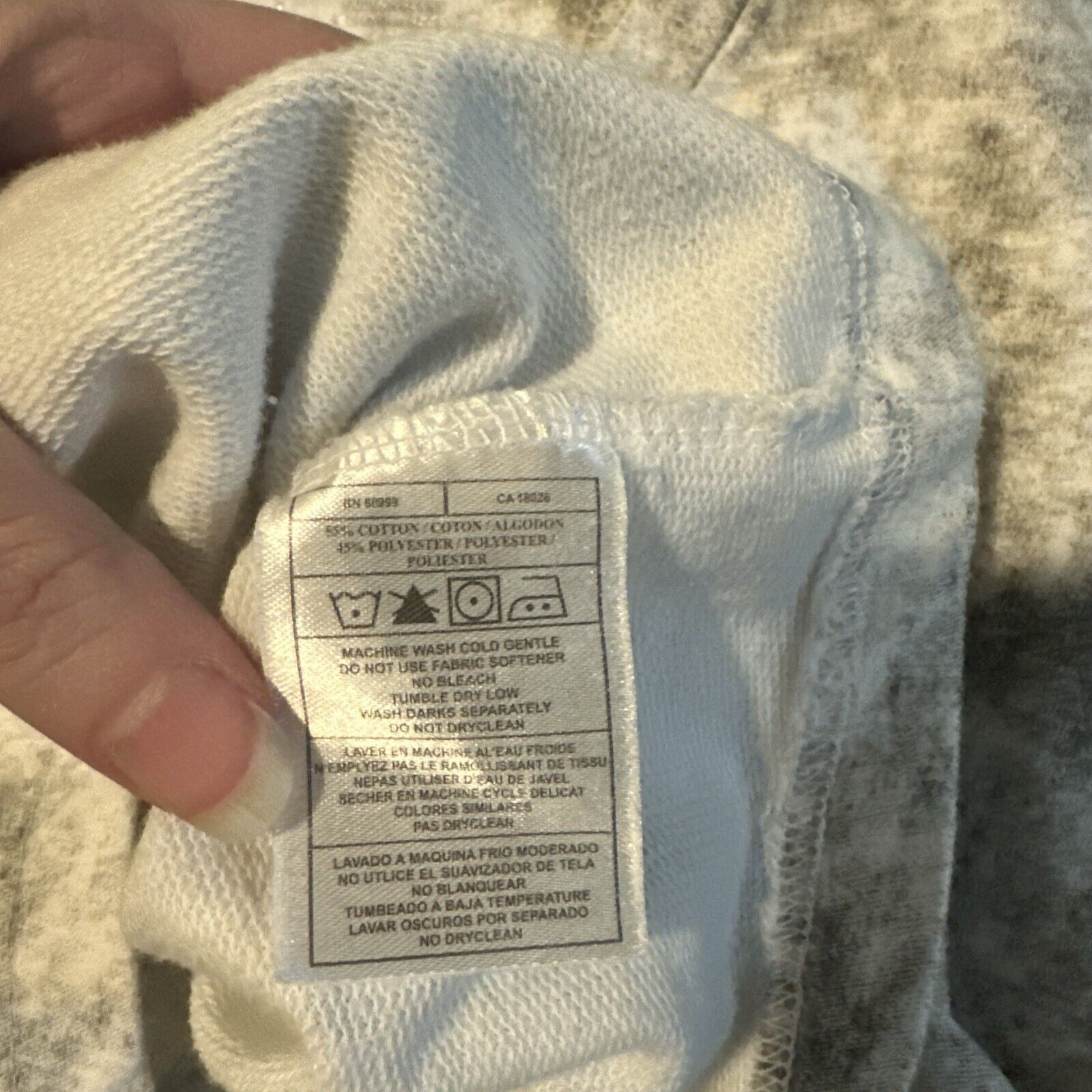 Antigua Antigua Distressed Wash Sweatshirt - L Size L / US 10 / IT 46 - 9 Thumbnail