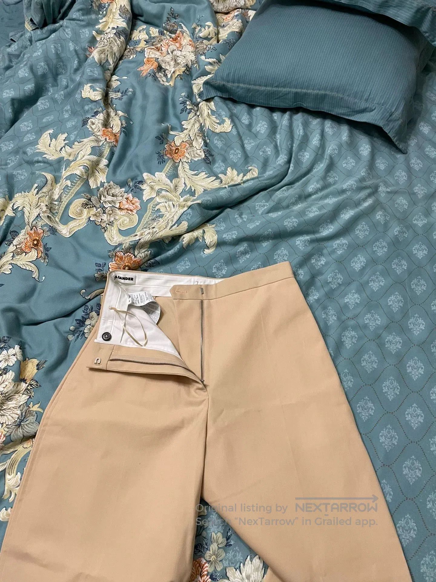 Jil Sander Jil Sander Comfortable Casual Pants. Size 26" / US 2 / IT 38 - 2 Thumbnail