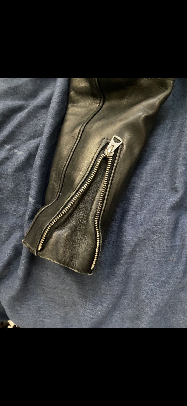 Schott Perfecto style leather jacket made by schott Size US S / EU 44-46 / 1 - 9 Thumbnail