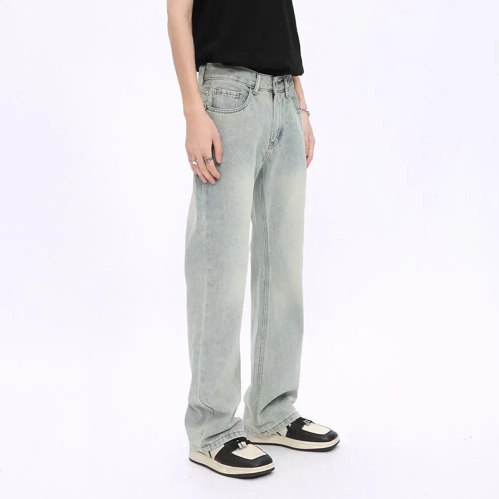 Designer × Japanese Brand Vintage Streetwear Harajuku Loose Casual Pants Size US 33 - 4 Thumbnail
