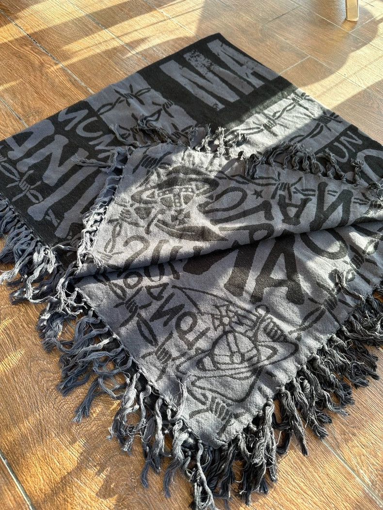 Vivienne Westwood Vivienne Westwood Saturn Printed Scarf Size ONE SIZE - 6 Thumbnail