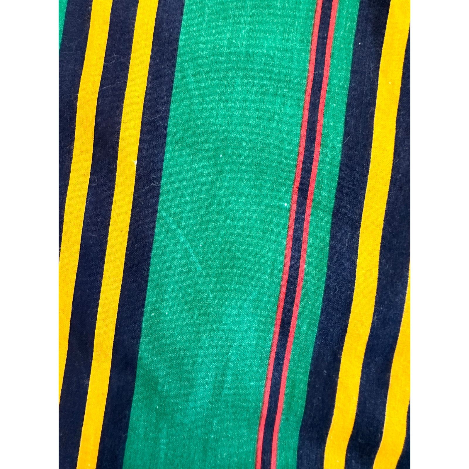 Vintage Vintage Cotton Western Stripe Shirt 18 XLT Size US XXL / EU 58 / 5 - 11 Thumbnail