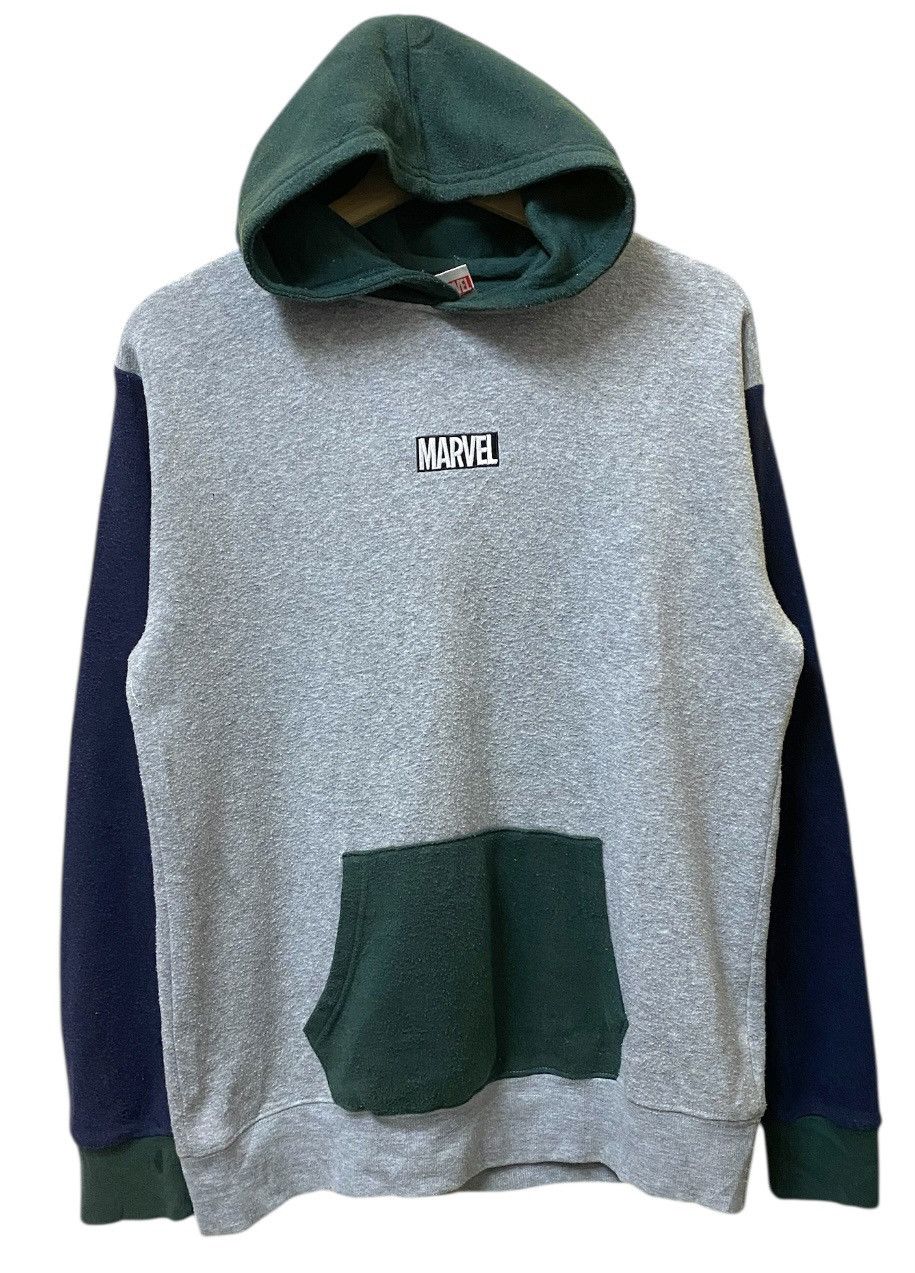 Marvel Comics Marvel Hoodie Small Logo Gray Colour Size US M / EU 48-50 / 2 - 1 Thumbnail
