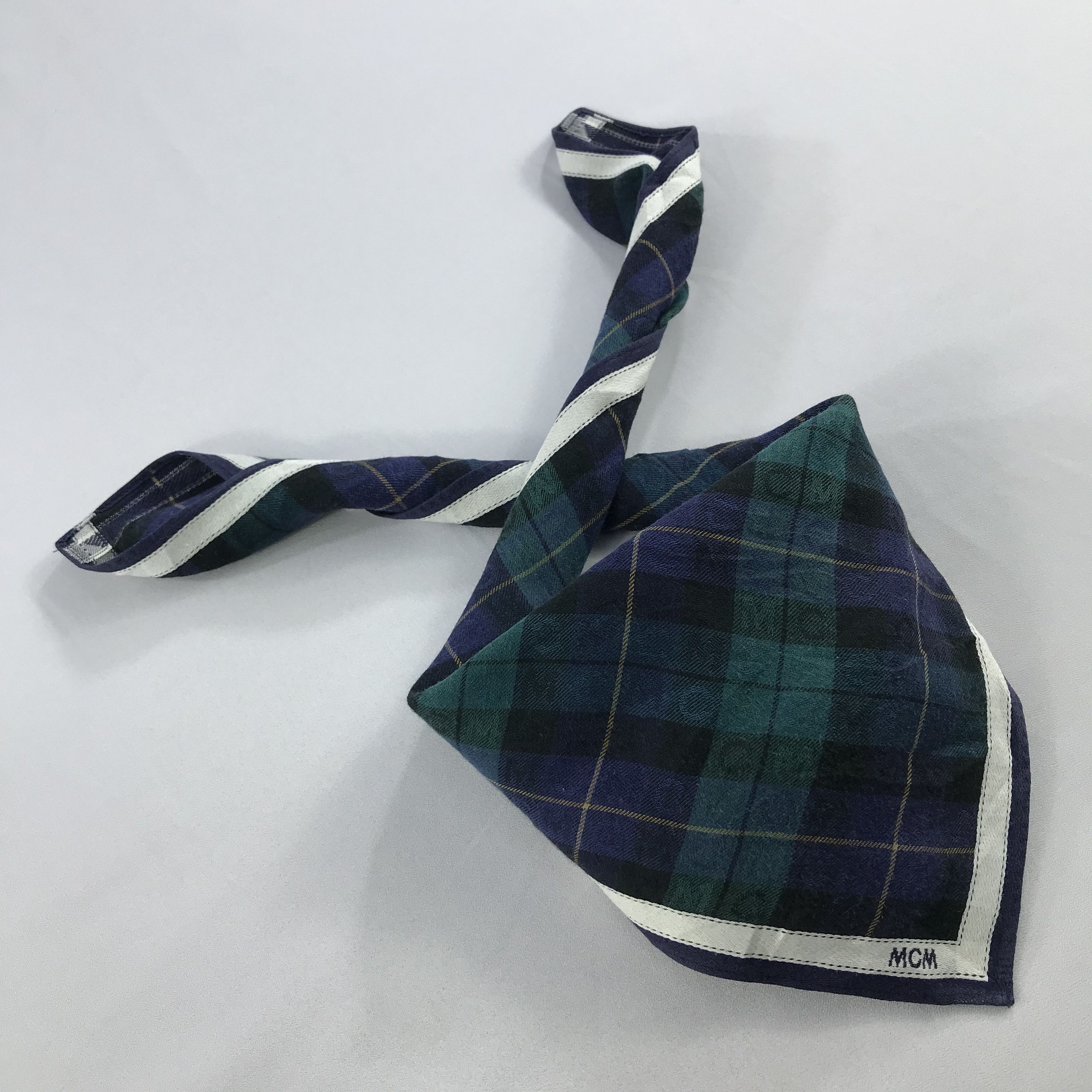 MCM × Vintage MCM Bandana / Handkerchief / Neckerchief - S2736A Size ONE SIZE - 4 Thumbnail