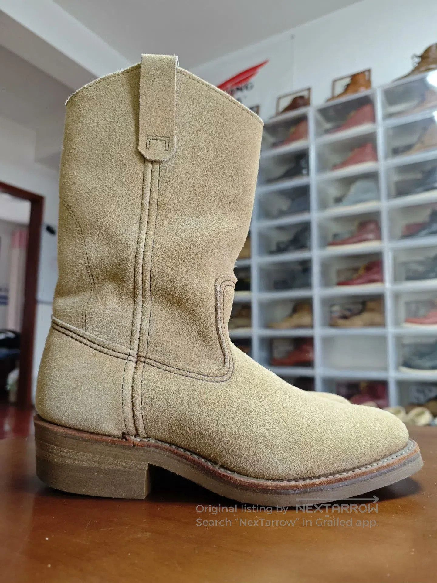Red Wing Red Wing 8156 Western Work Boot. Size US 6 / EU 39 - 5 Thumbnail