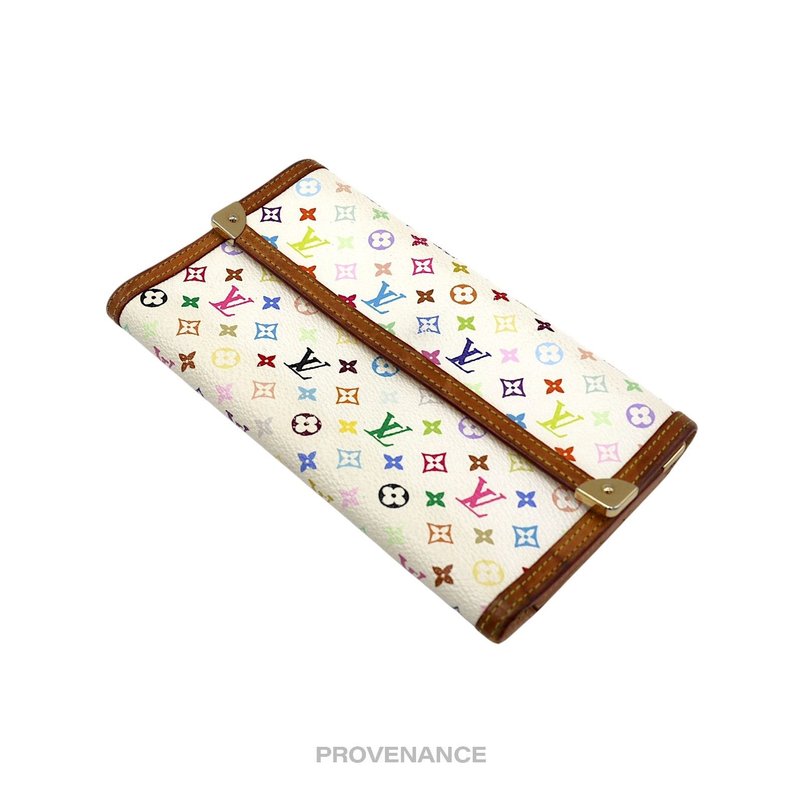 Louis Vuitton 🔴 Louis Vuitton International Wallet - Monogram Multicolore Size ONE SIZE - 5 Thumbnail