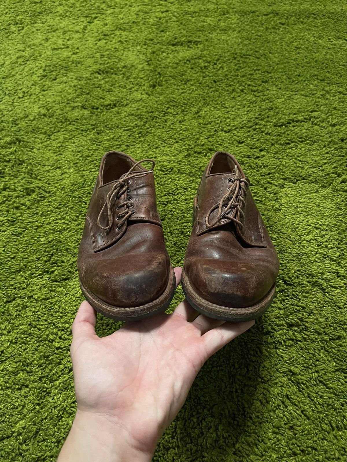Crockett & Jones × Genuine Leather × Vintage Crockett & Jones real leather shoes Size US 8.5 / EU 41-42 - 2 Thumbnail