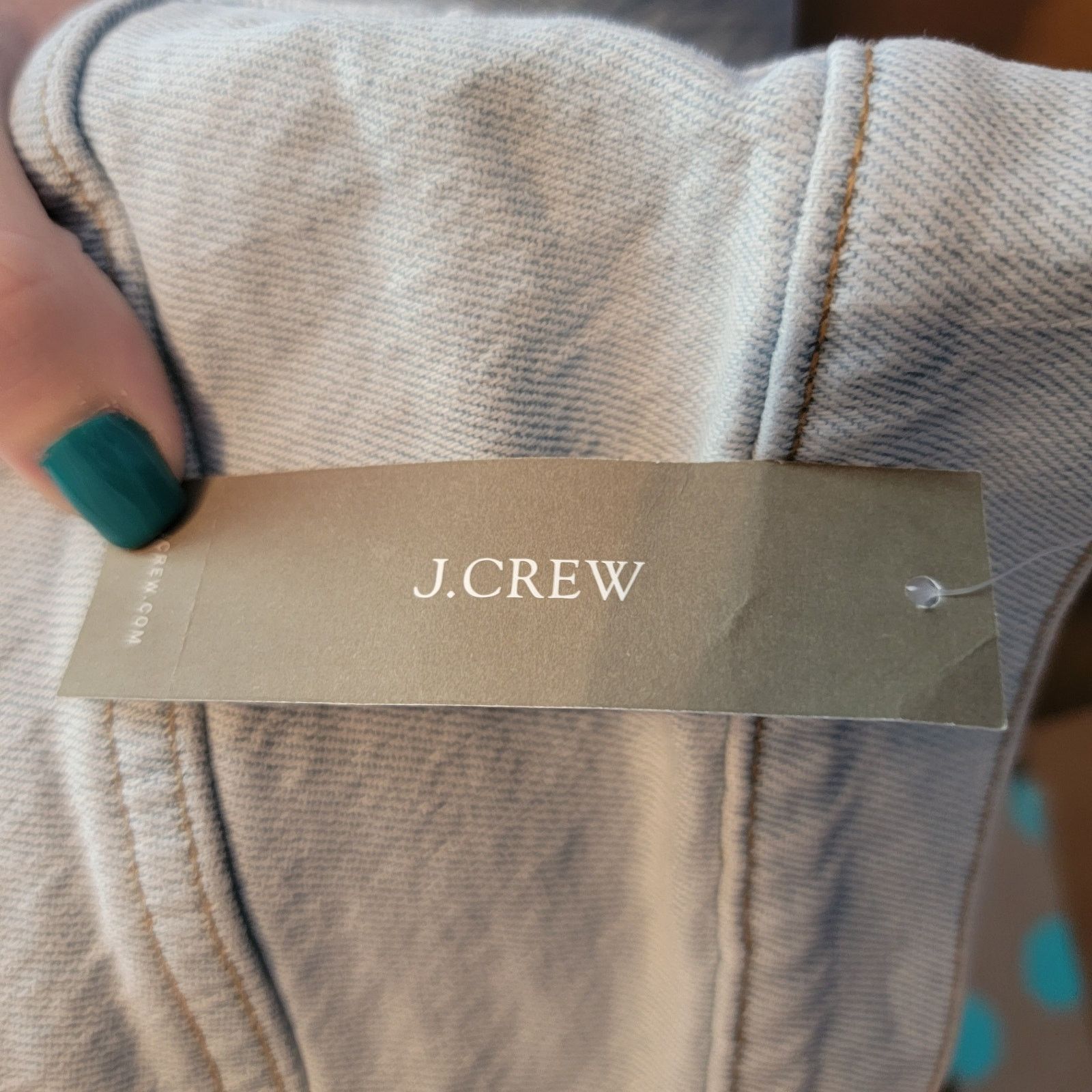 J.Crew J.Crew Light Wash Crop Bootcut Jeans Size 36 Size 36" / US 14 / IT 50 - 10 Thumbnail