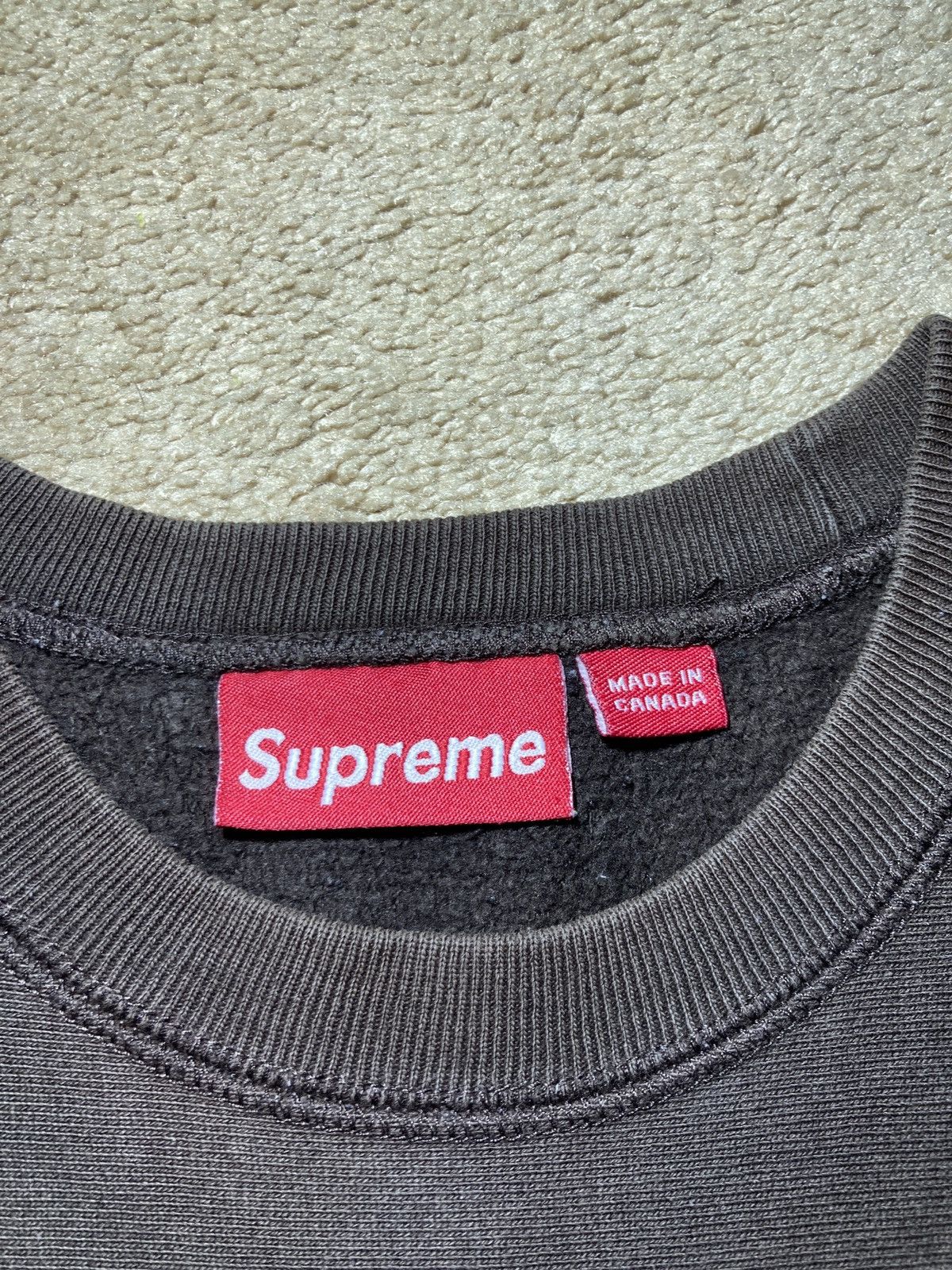 Supreme 2005 Supreme Higher Learning Brown Sweatshirt Each One Teach Size US L / EU 52-54 / 3 - 4 Thumbnail