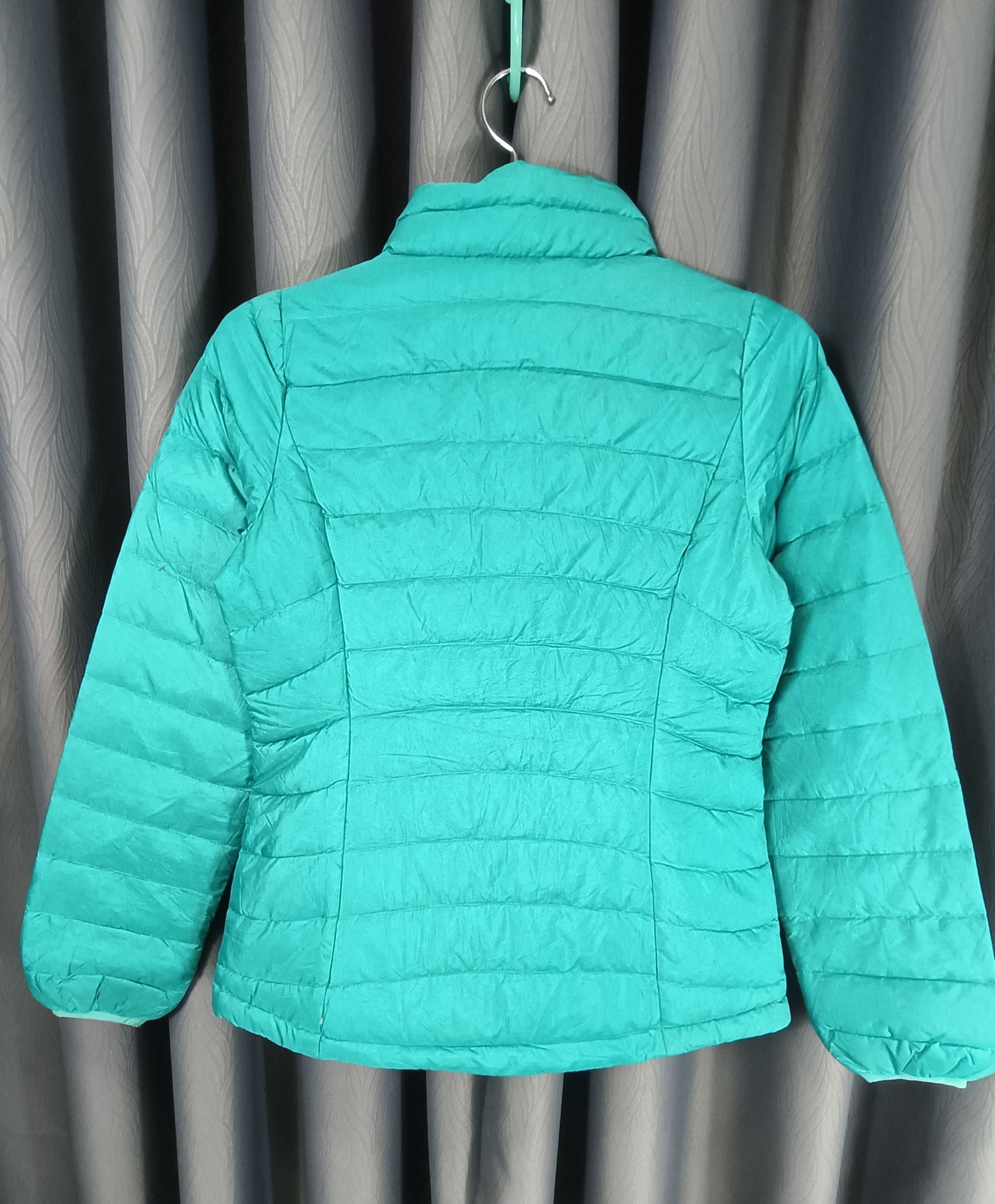 Patagonia Girls XL PATAGONIA Green Goose Down Puffy Jacket Womens XS-S Size S / US 4 / IT 40 - 2 Thumbnail