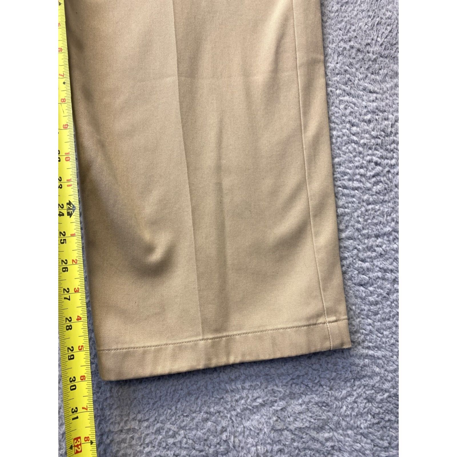 Vintage VINTAGE L.L. BEAN Men's Pants 42x30 Cotton Tan Chino Casual Workwear Fall Winter Size US 42 / EU 58 - 4 Thumbnail