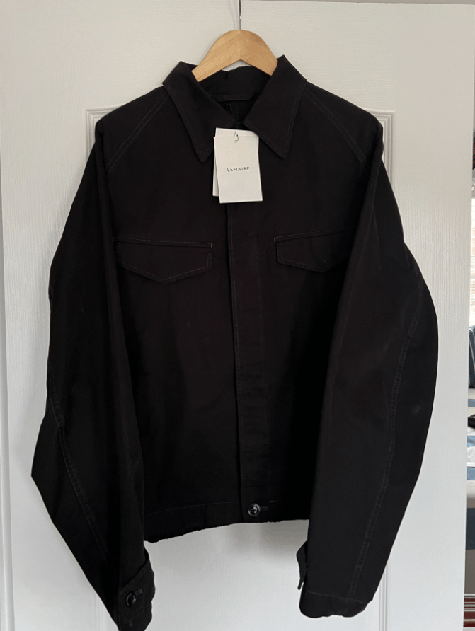 Lemaire Black Field Jacket - LEMAIRE Size US L / EU 52-54 / 3 - 2 Thumbnail