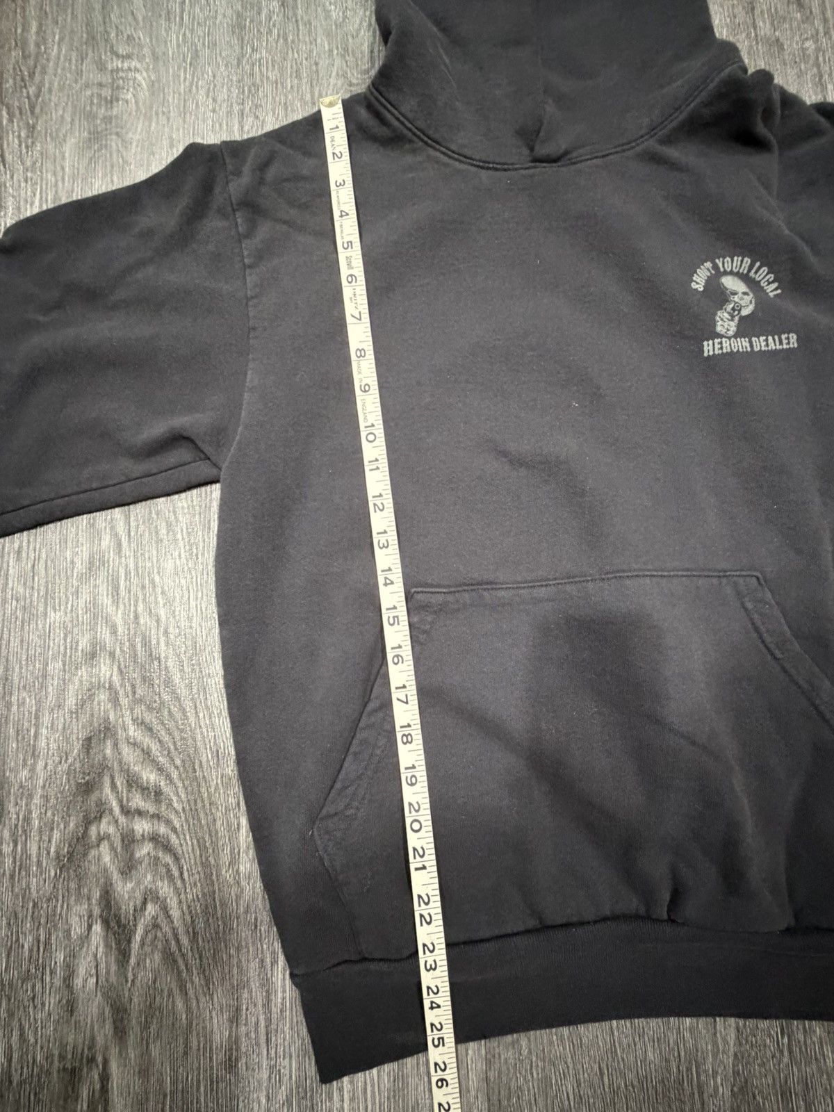 Warren Lotas Shoot Your Local Heroin Dealer Hoodie Warren Lotas Size US S / EU 44-46 / 1 - 5 Thumbnail