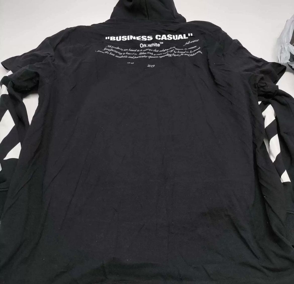 Off-White Off-White Bernini hoodie Size US L / EU 52-54 / 3 - 2 Thumbnail