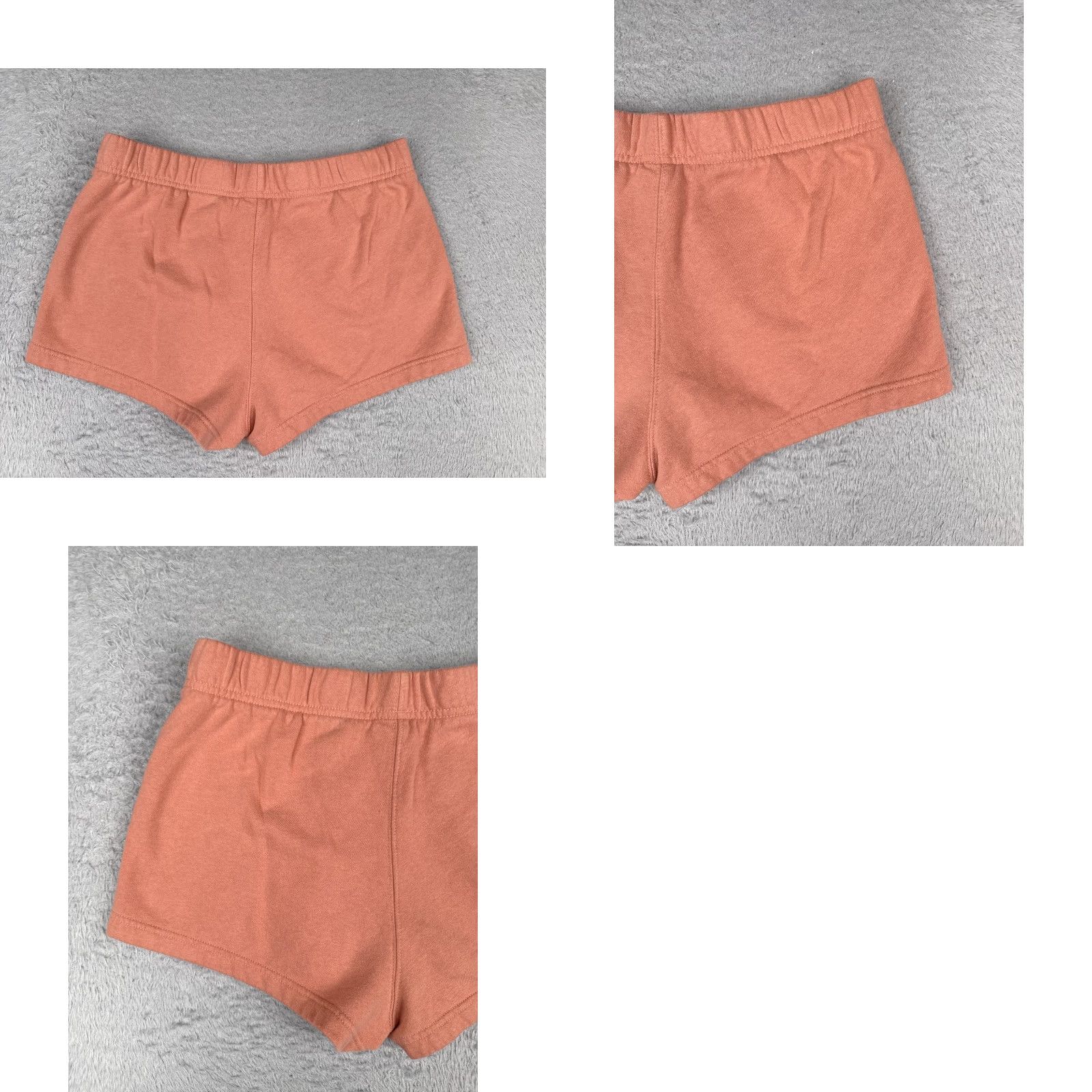 The North Face The North Face Shorts Women L Coral Half Dome Fleece Short Cotton Blend Size 36" / US 14 / IT 50 - 9 Thumbnail