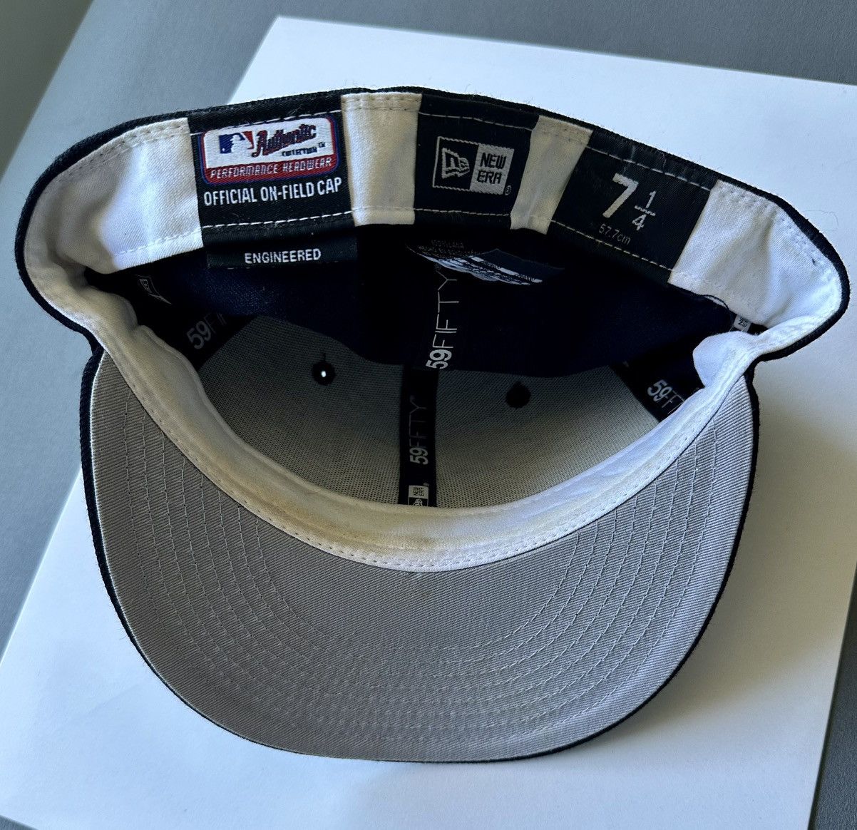 Other Washington Nationals Fitted sz 7.25 official on-field Size ONE SIZE - 3 Thumbnail