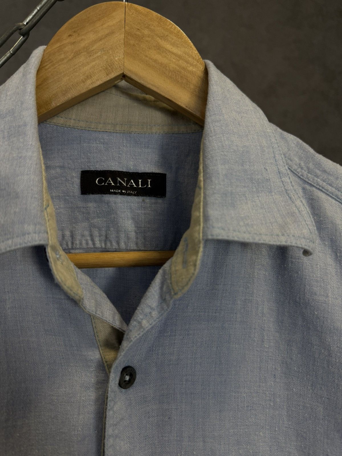 Canali Canali luxury designer shirt Size US M / EU 48-50 / 2 - 3 Thumbnail