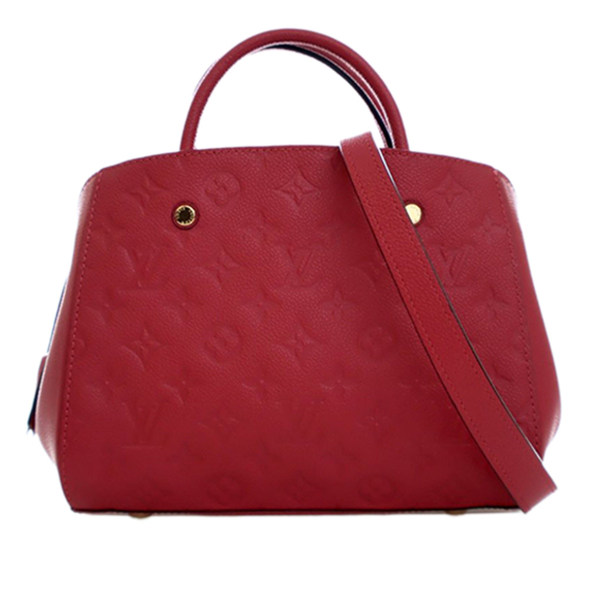 Louis Vuitton Monogram Empreinte Montaigne BB Size ONE SIZE - 1 Thumbnail