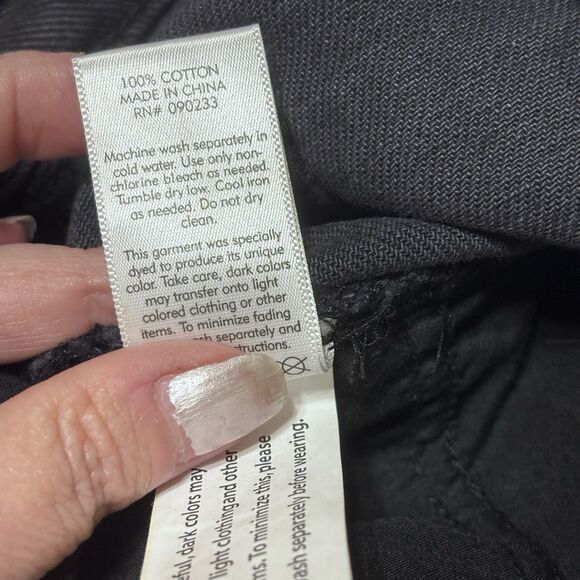 Pacsun Pacsun Black Denim Jean Skirt Size 28 with side laceup Size 28" / US 6 / IT 42 - 6 Thumbnail