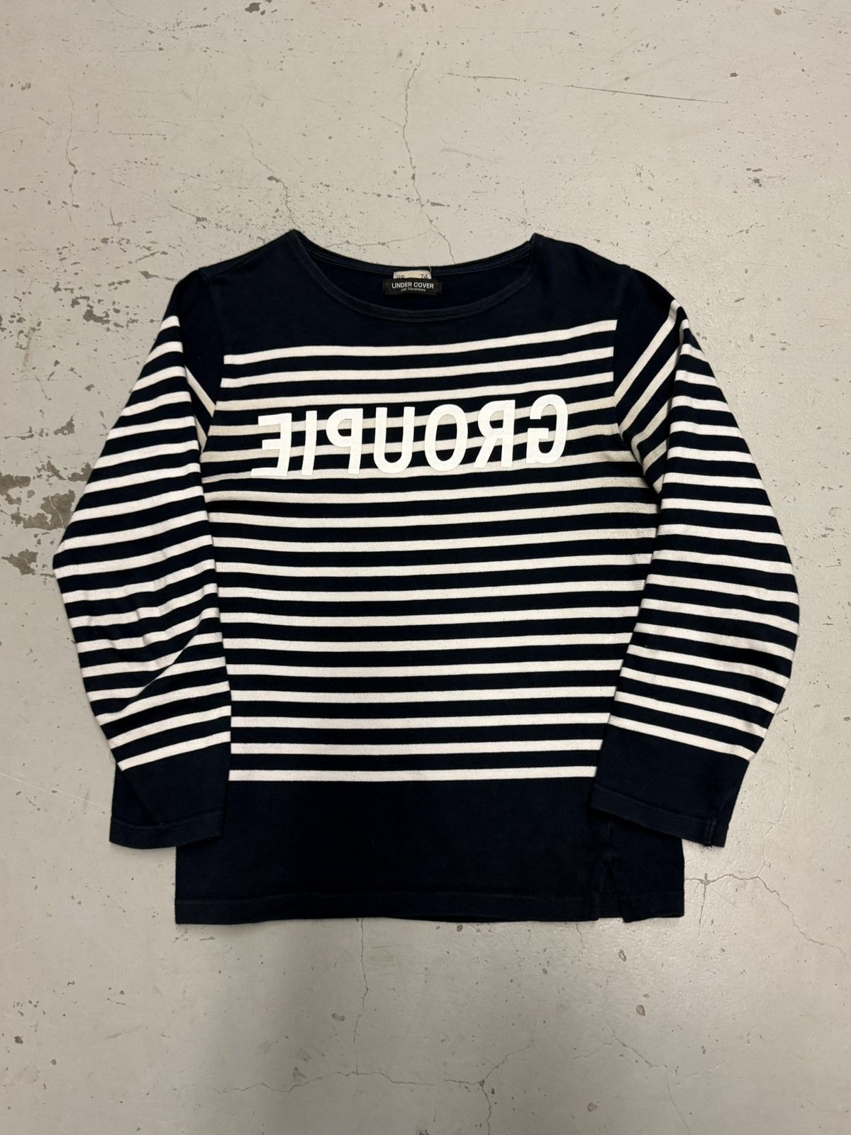 Undercover Striped uc tee Size US S / EU 44-46 / 1 - 3 Thumbnail