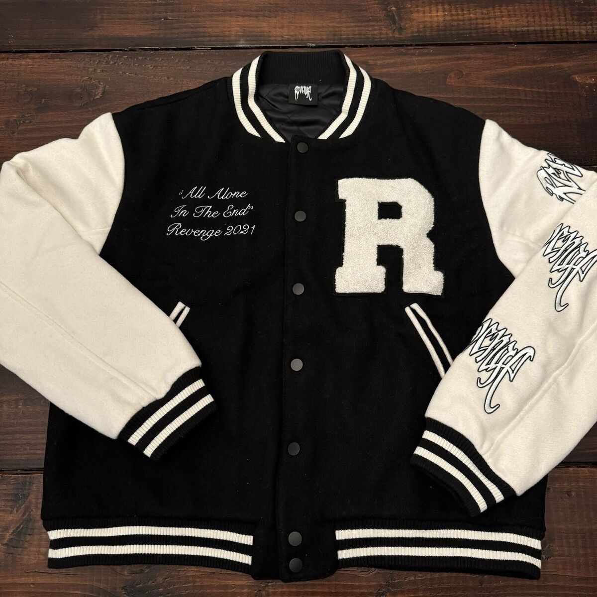 Revenge Revenge Varsity Skull Jacket Size US S / EU 44-46 / 1 - 2 Thumbnail
