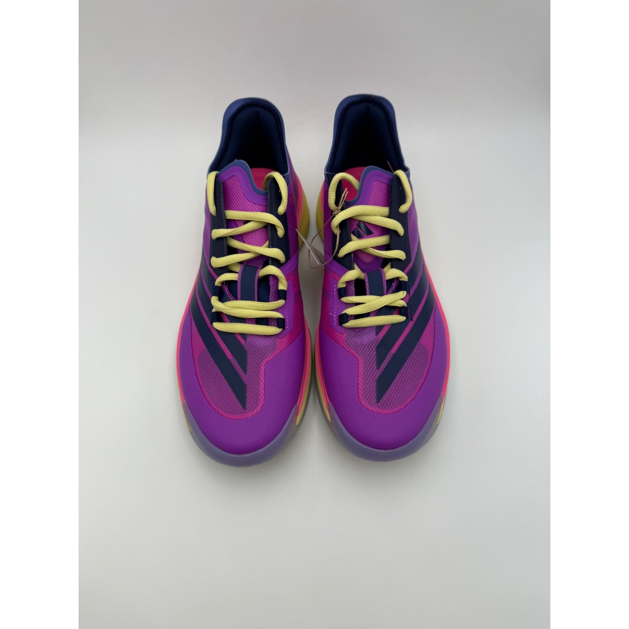 Adidas Size 11 - Adizero Select 3.0 'Purple Burst' Tennis Shoes Size US 11 / EU 44 - 3 Thumbnail