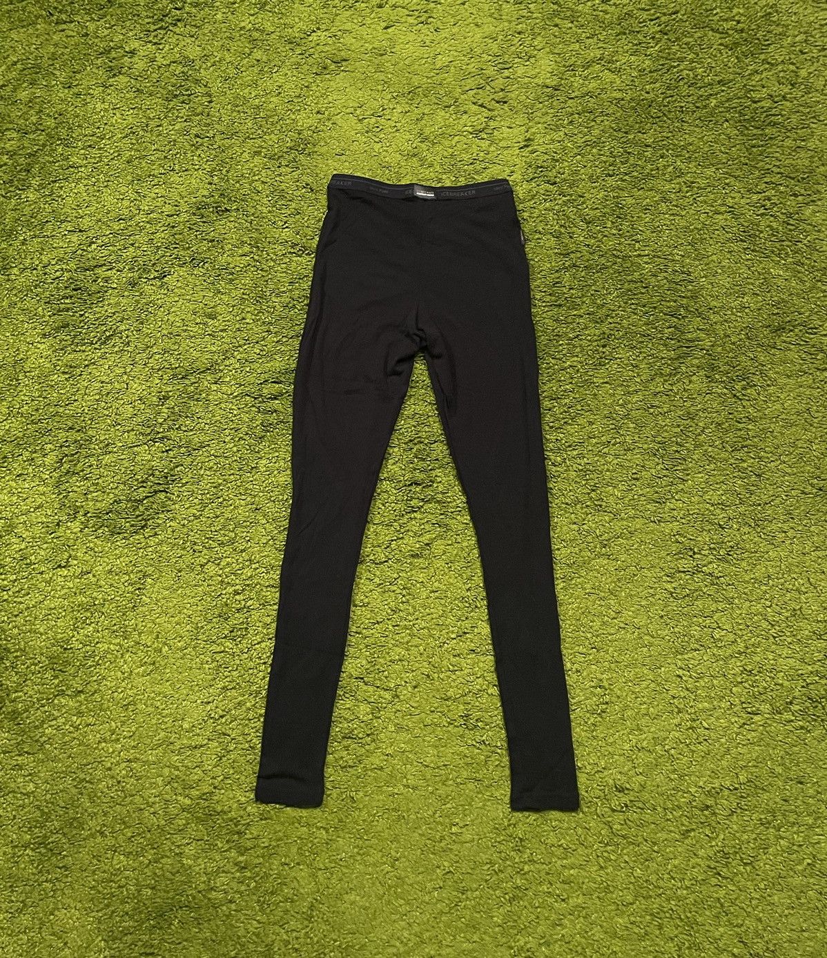 Icebreaker Icebreaker 100% merino wool thermo layer leggings pants Size 26" / US 2 / IT 38 - 2 Thumbnail
