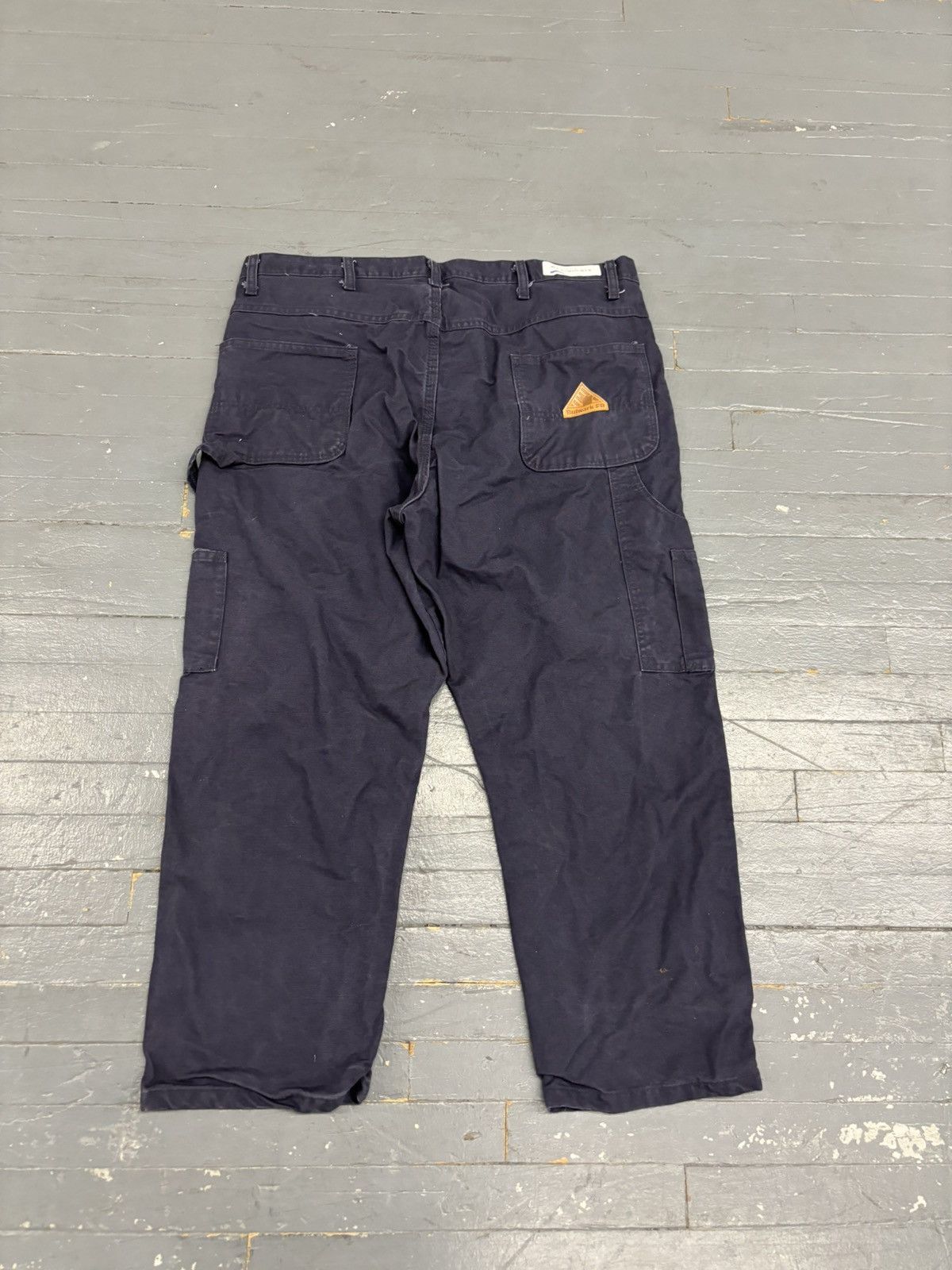Vintage Vintage bulwark workwear baggy pants Y2K Size US 42 / EU 58 - 1 Thumbnail